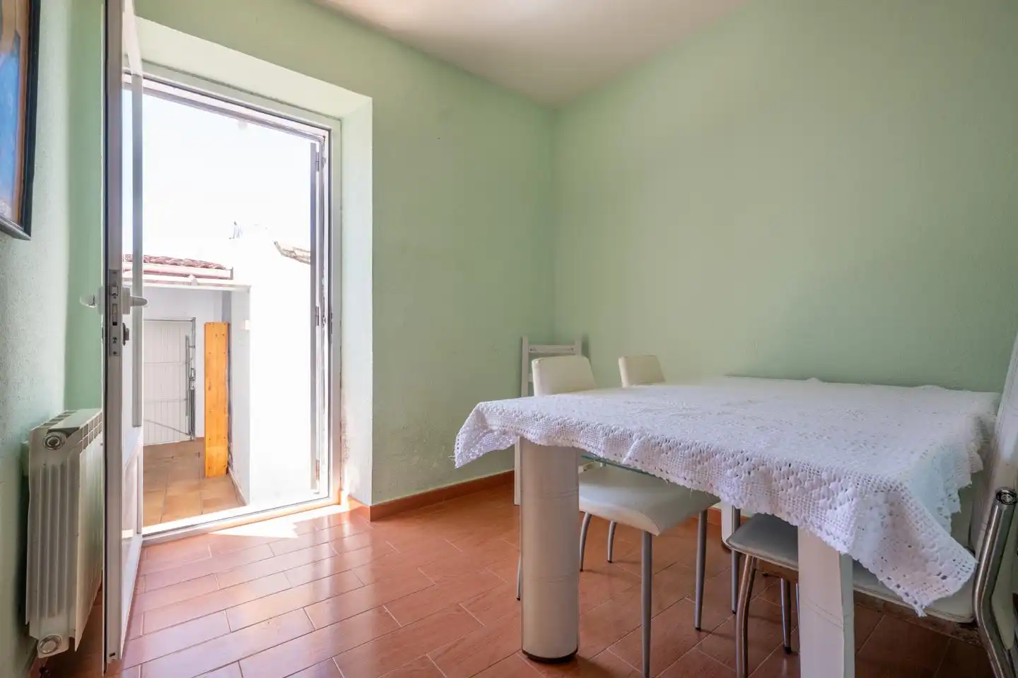 Esszimmer von Erdgeschoss zum Verkauf in Ávila mit Heizung, Privatgarten und Terrasse