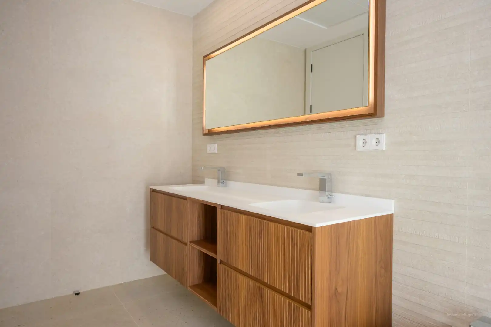 Baño de Casa o chalet en venta en Altea con Aire acondicionado, Jardín privado y Terraza