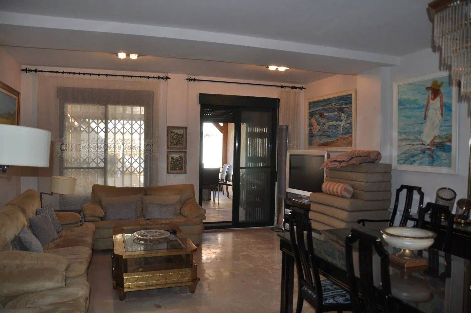 Living room of House or chalet for sale in Málaga Capital  with Terrace