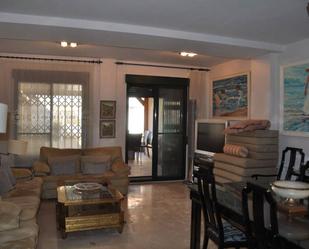Sala d'estar de Casa o xalet en venda en Málaga Capital amb Terrassa