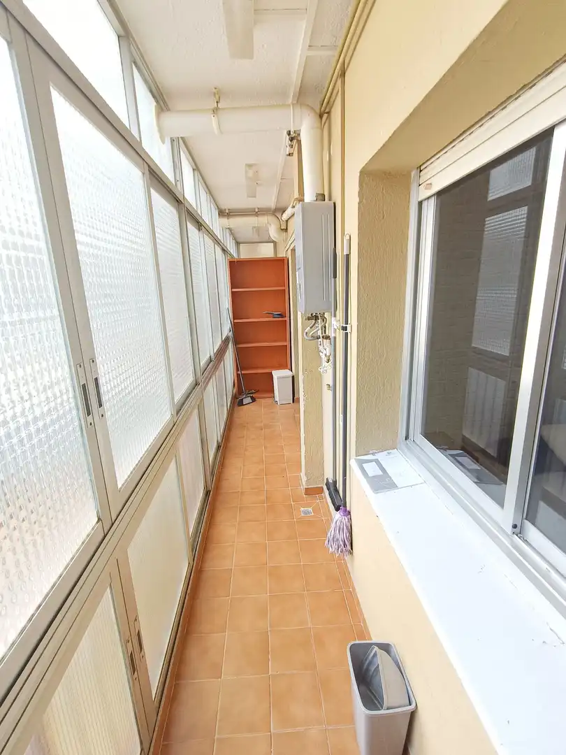 Terrasse von Wohnung zum Verkauf in Mataró mit Terrasse