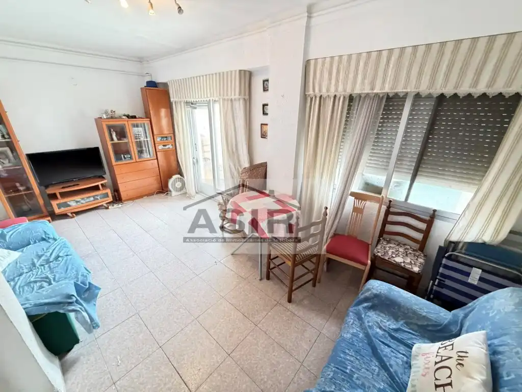 Sala de estar de Apartamento en venta en Cullera