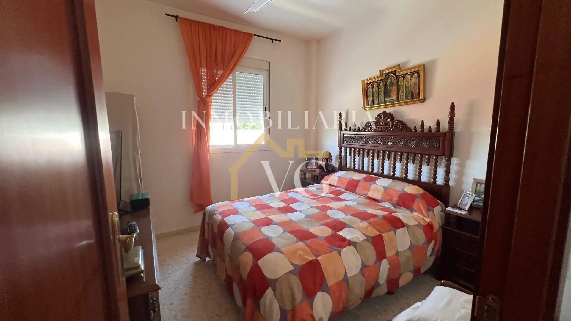 Dormitori de Casa adosada en venda en Guillena