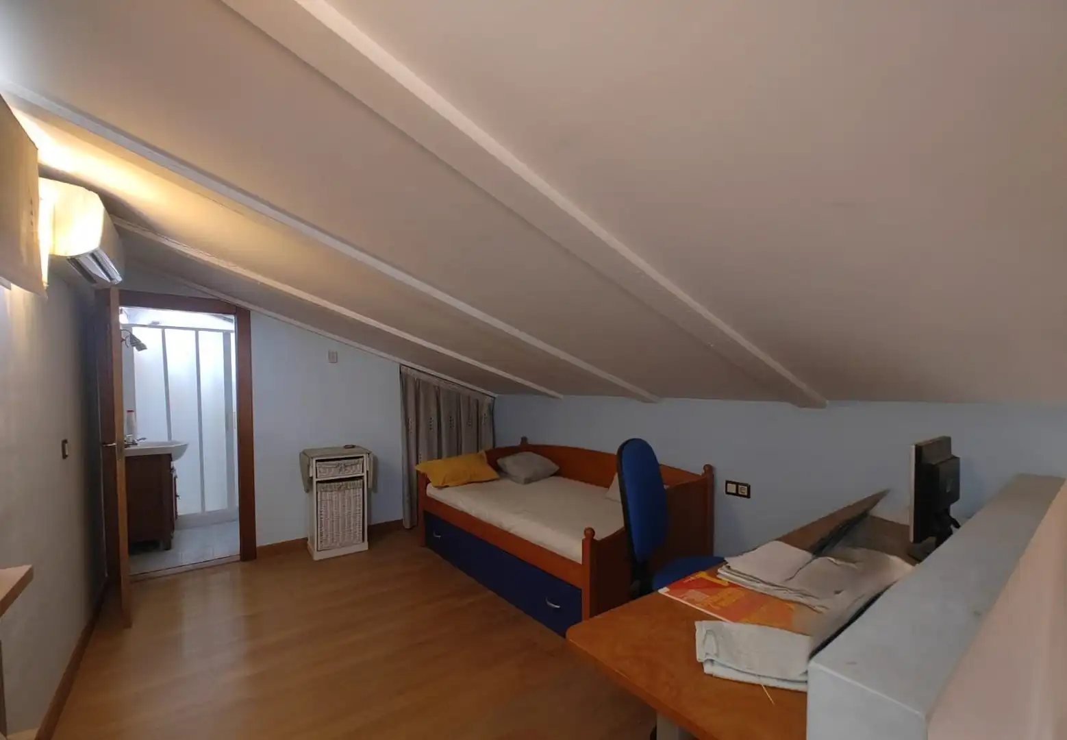 Dormitori de Casa adosada en venda en Las Torres de Cotillas amb Aire condicionat, Calefacció i Parquet