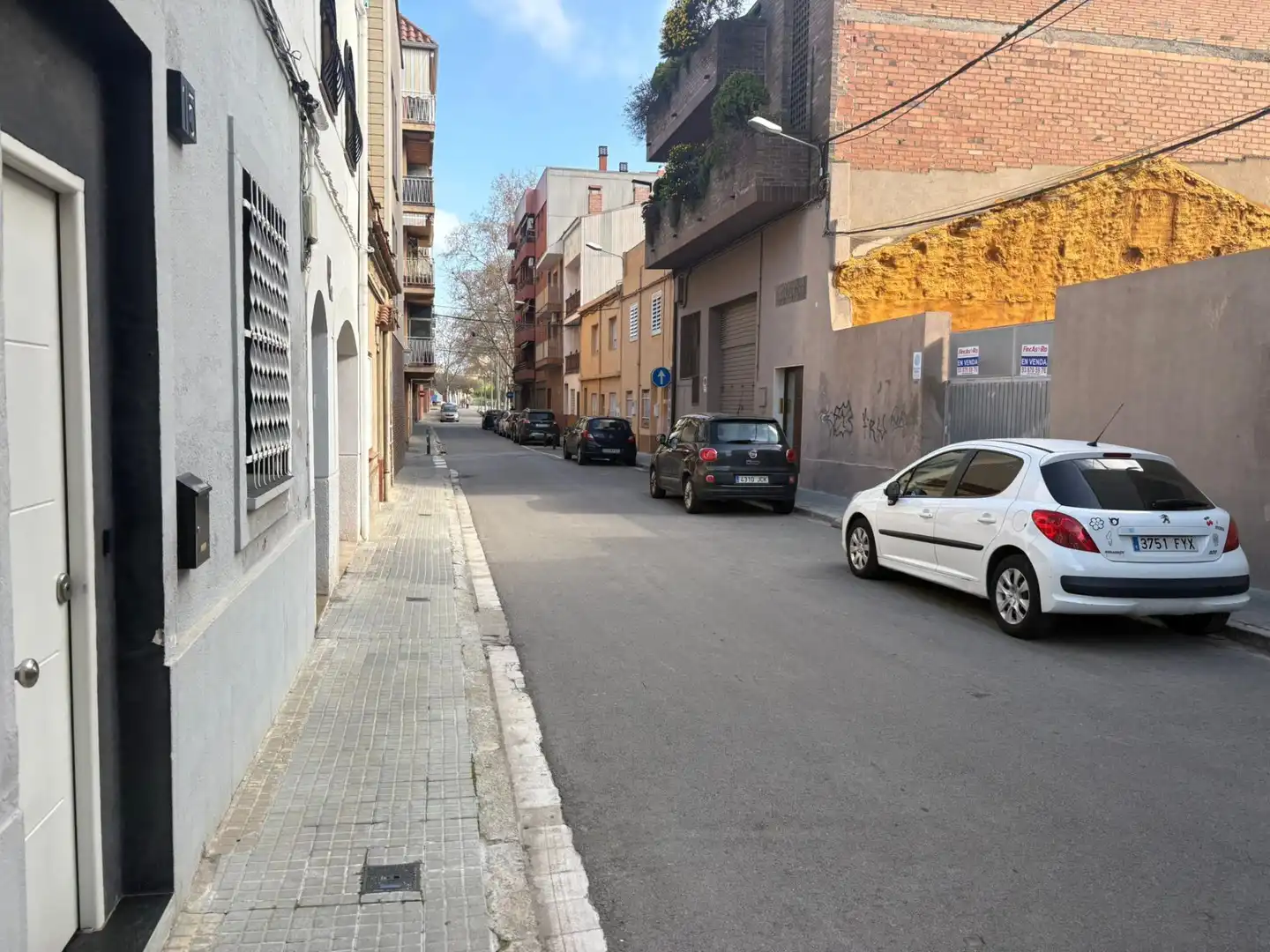 Vista exterior de Residencial en venda en Granollers