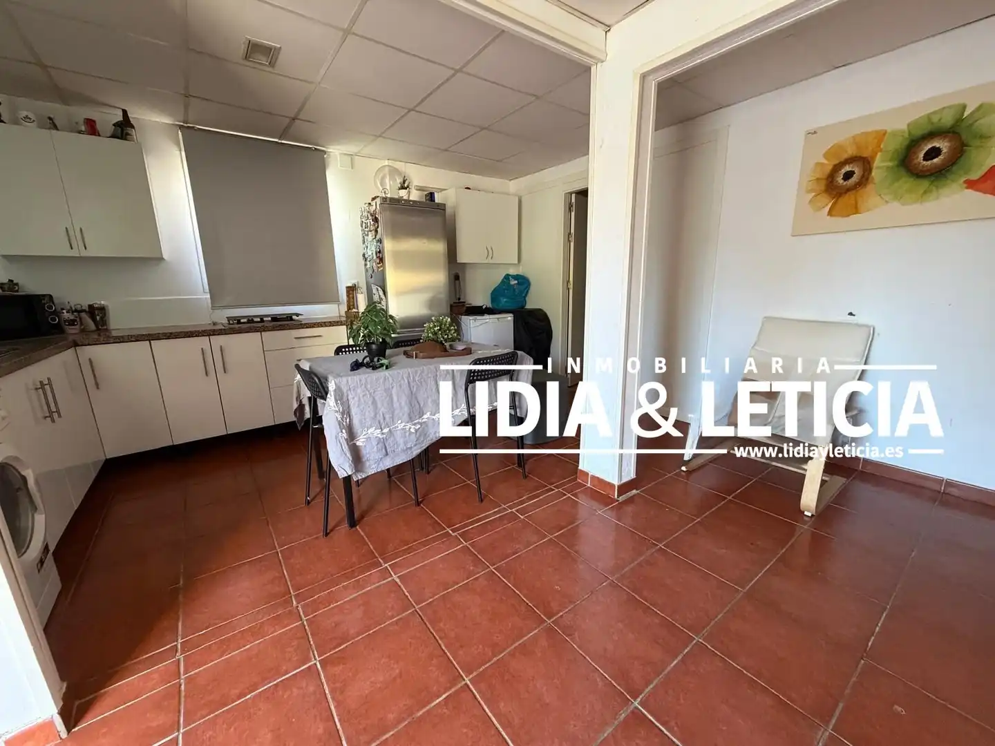 Cocina de Casa o chalet en venta en Alcalá de Guadaira con Jardín privado