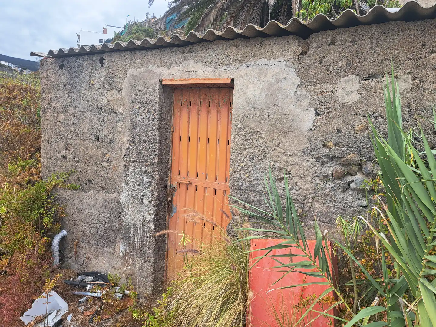 Exterior view of Land for sale in La Guancha