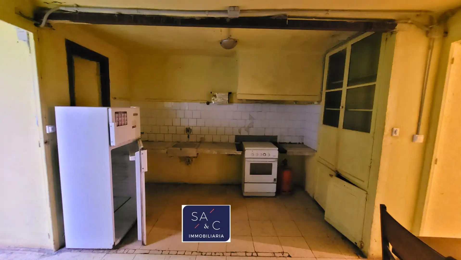 Cuina de Casa adosada en venda en Almoster