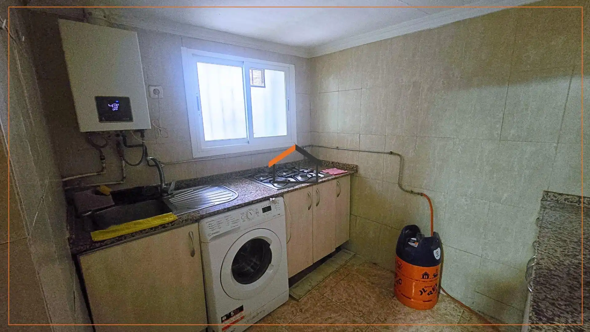 Cocina de Piso en venta en Madrid con Calefacción y Amueblado