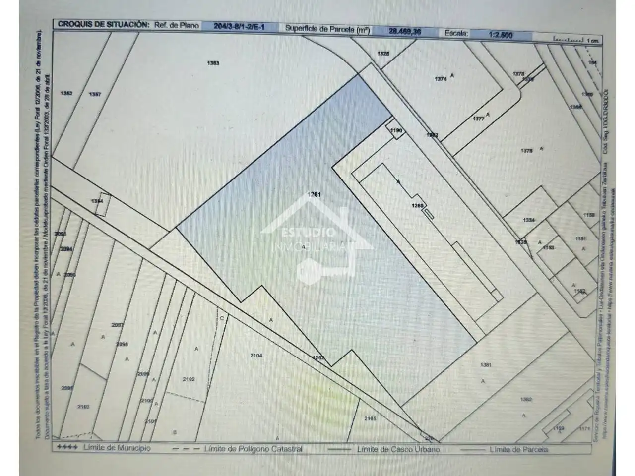 Rural land for sale in Calle poligono industrial la nevera calle b, imagen 3