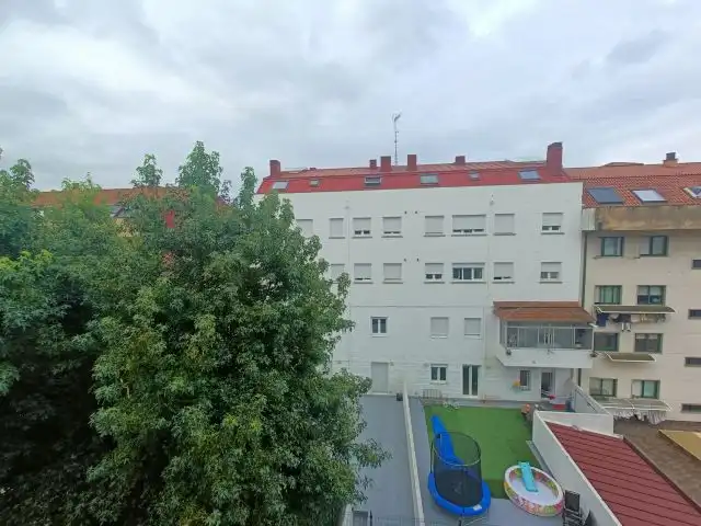 Exterior view of Flat for sale in Vigo   with Heating, Storage room and Balcony