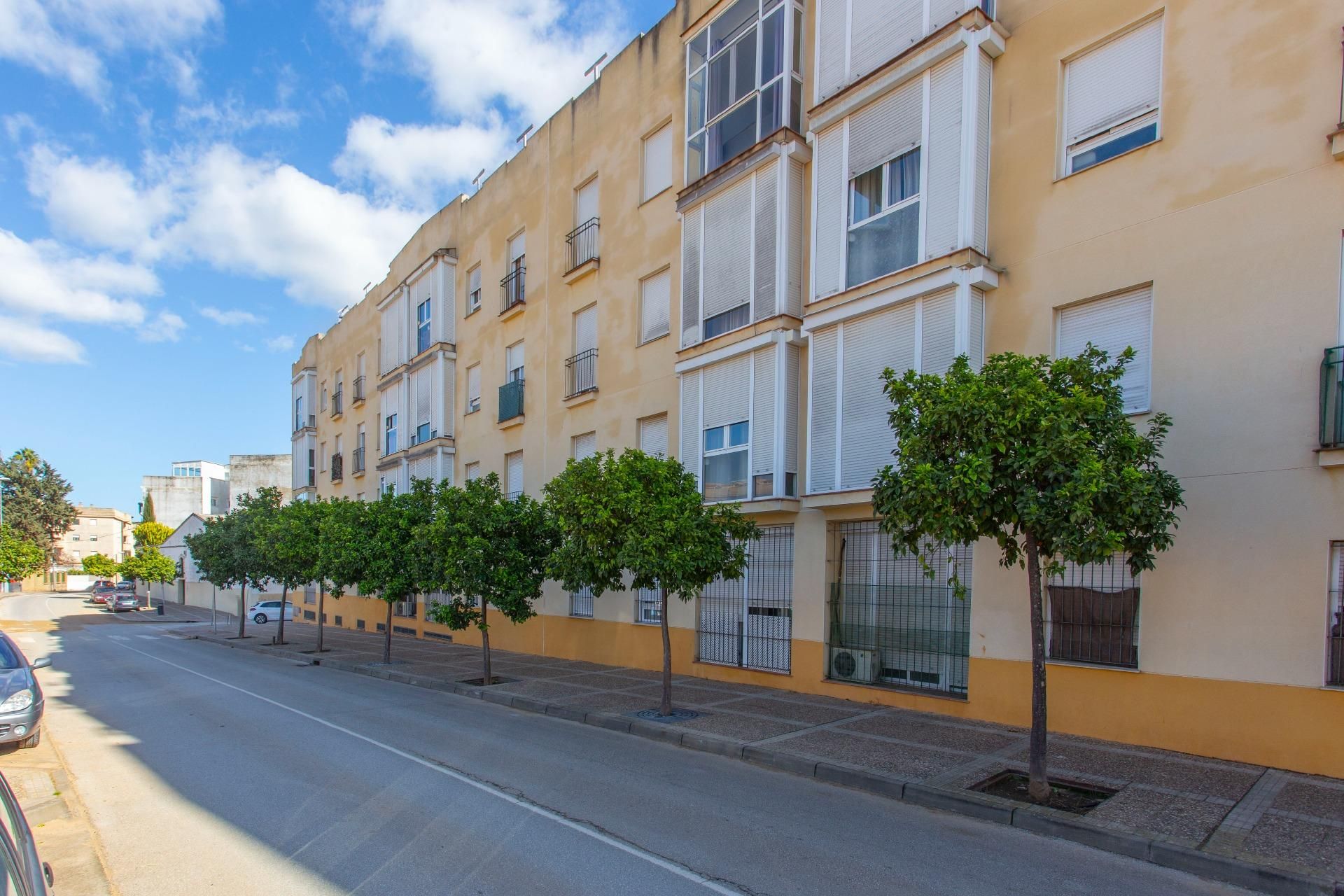 Vista exterior de Piso en venta en Jerez de la Frontera