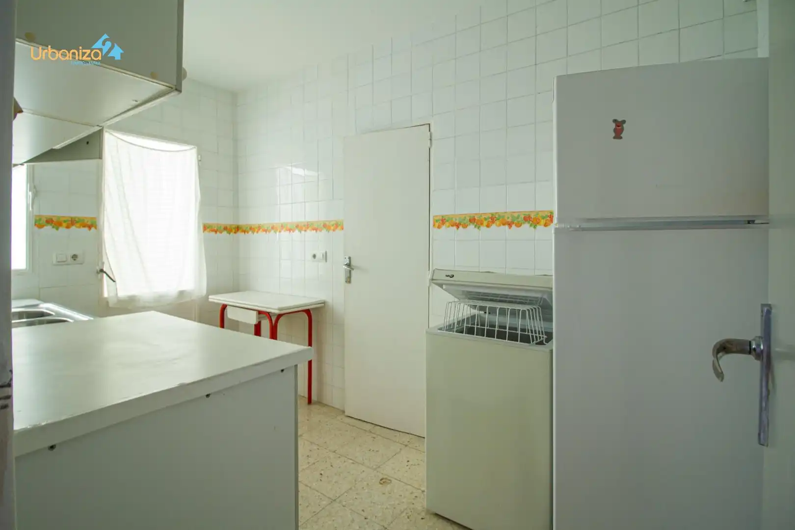 Cuina de Pis en venda en Badajoz amb Aire condicionat, Moblat i Balcó