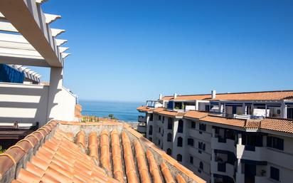 Exterior view of Attic for sale in Manilva  with Air Conditioner, Terrace and Swimming Pool