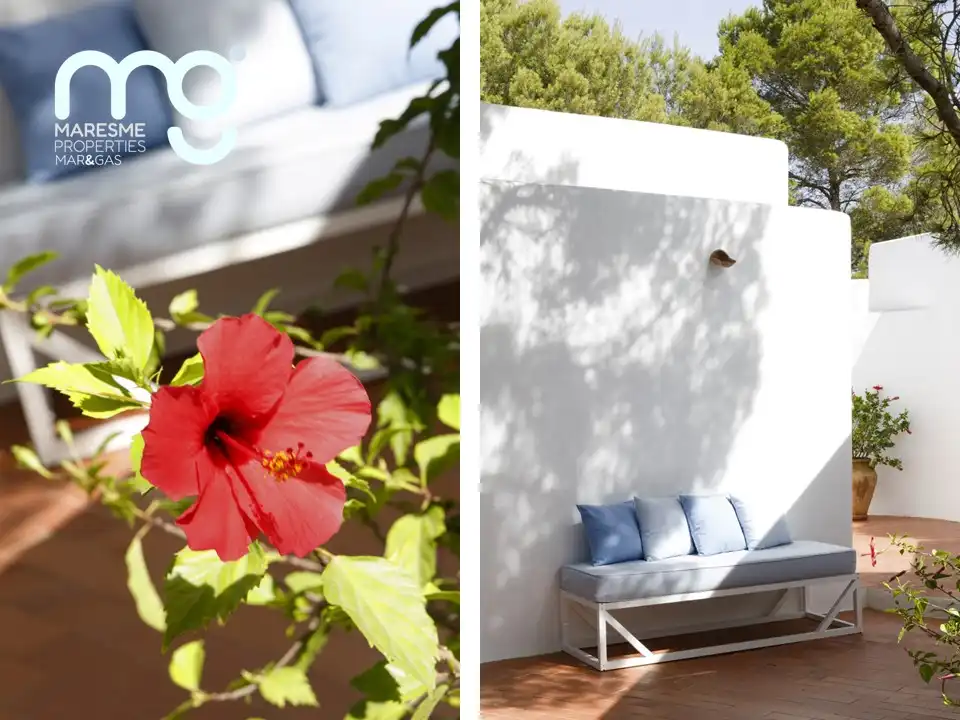Garden of Country homes for sale in Andratx  with Air Conditioner, Heating and Private garden