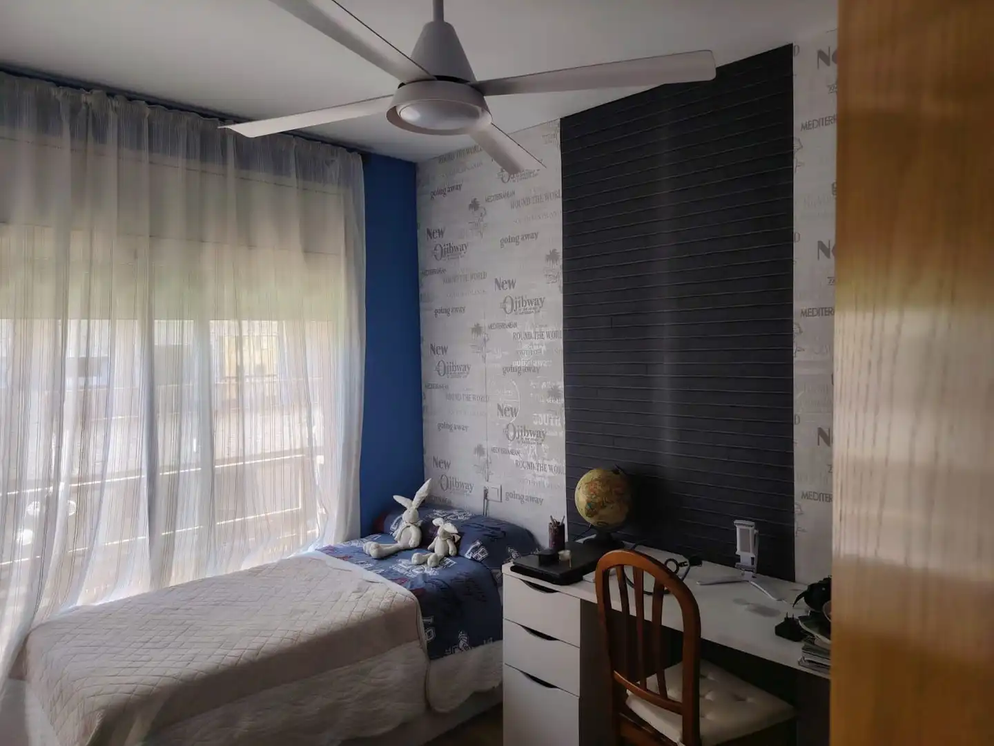 Habitación de Casa adosada en venta en Reus con Aire acondicionado, Calefacción y Parquet