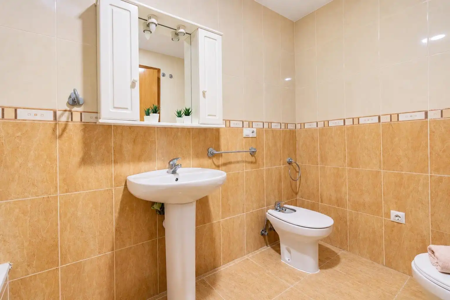Bathroom of Flat for sale in Moncófar Pueblo 