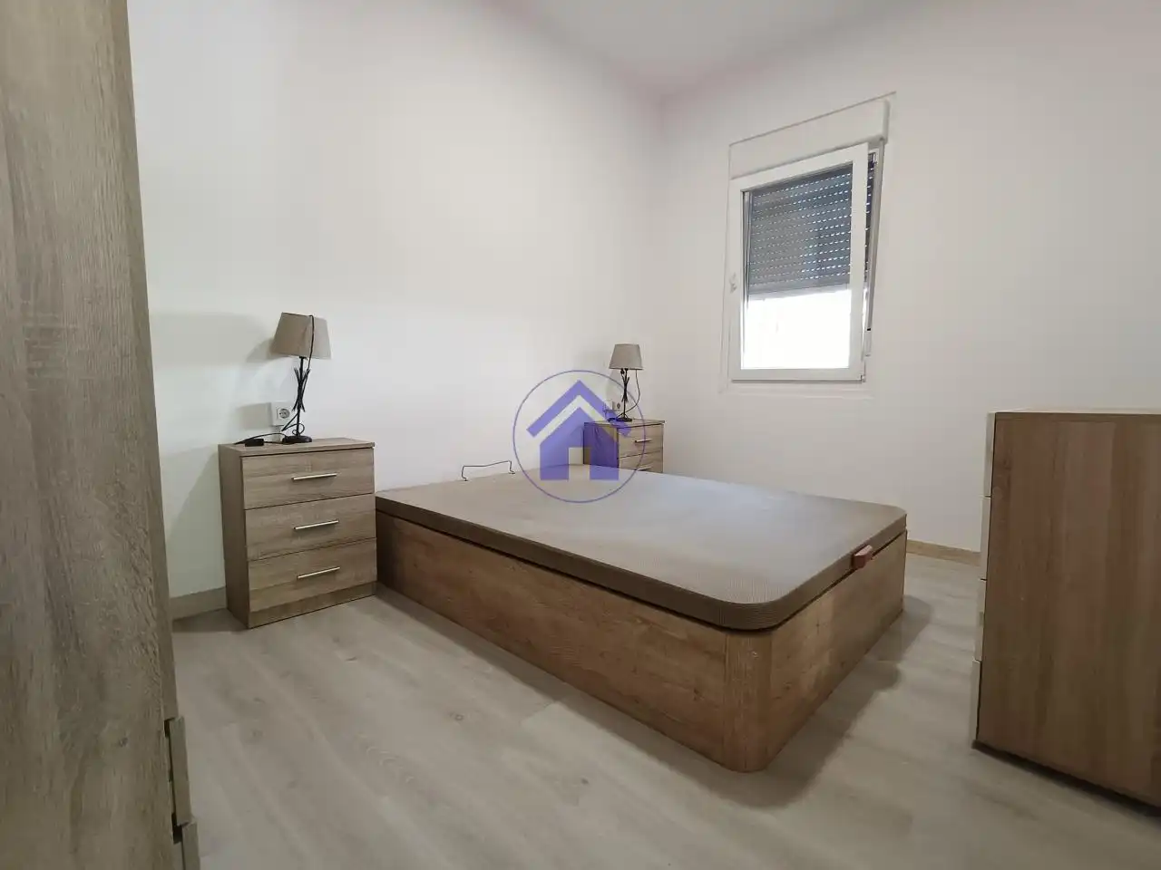 Bedroom of Flat for rent in Centro Urbano