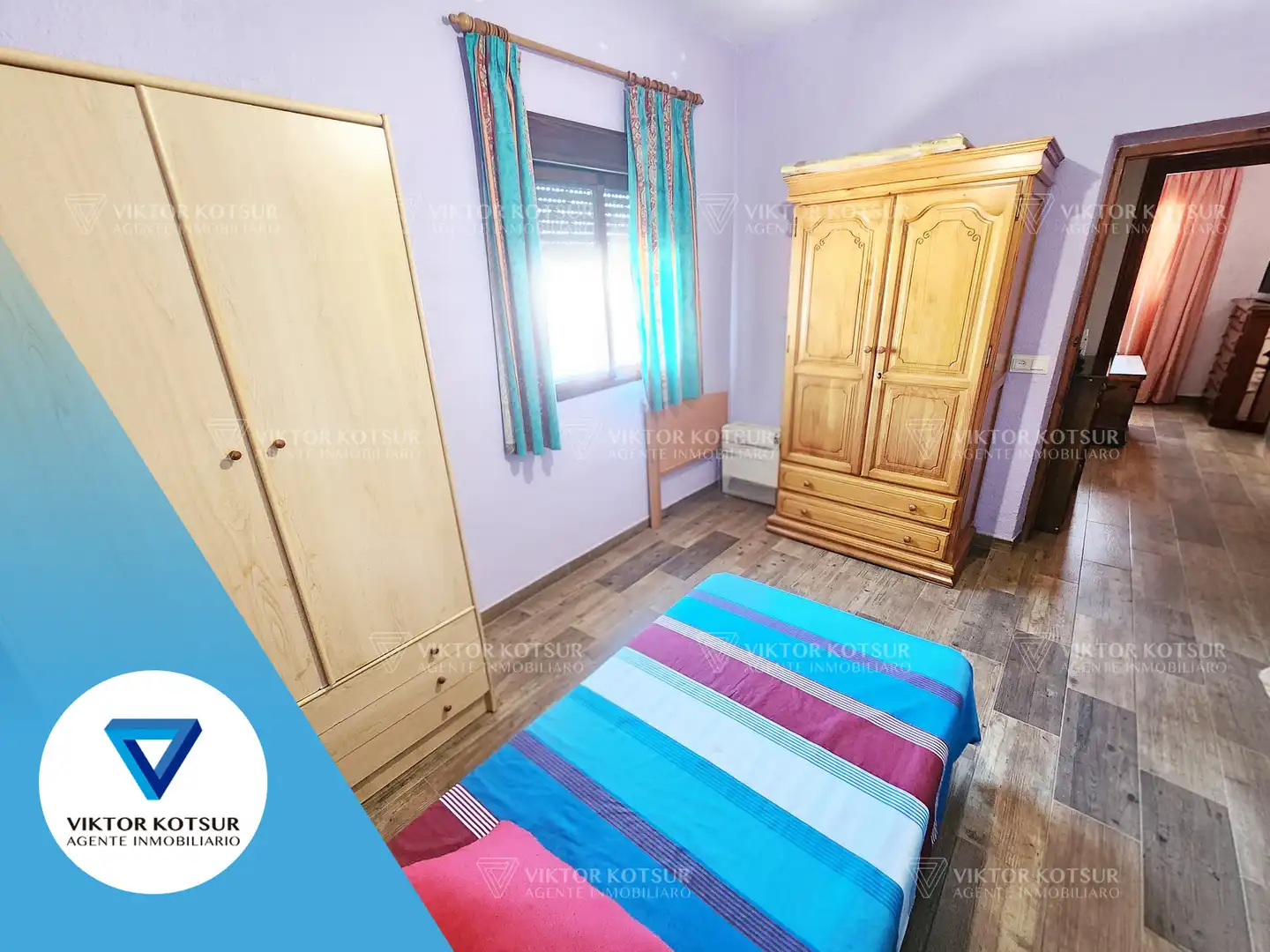 Habitación de Finca rústica en venta en Roquetas de Mar con Jardín privado, Terraza y Piscina