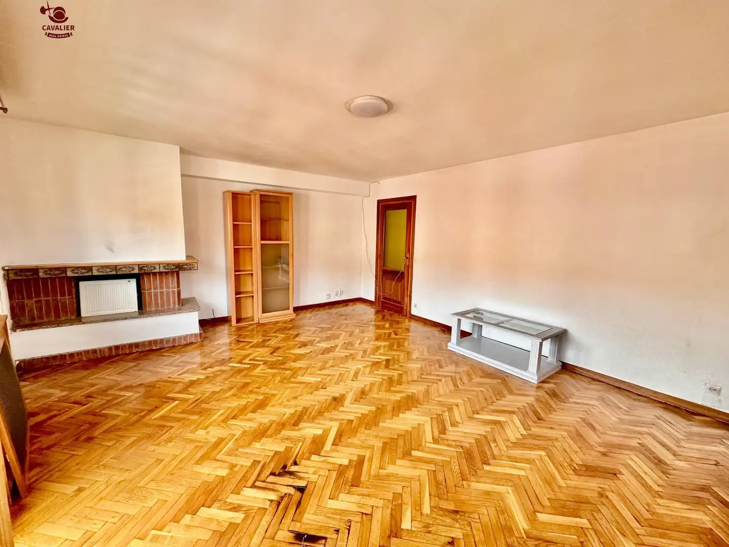 Sala d'estar de Àtic en venda en Cercedilla amb Terrassa i Balcó