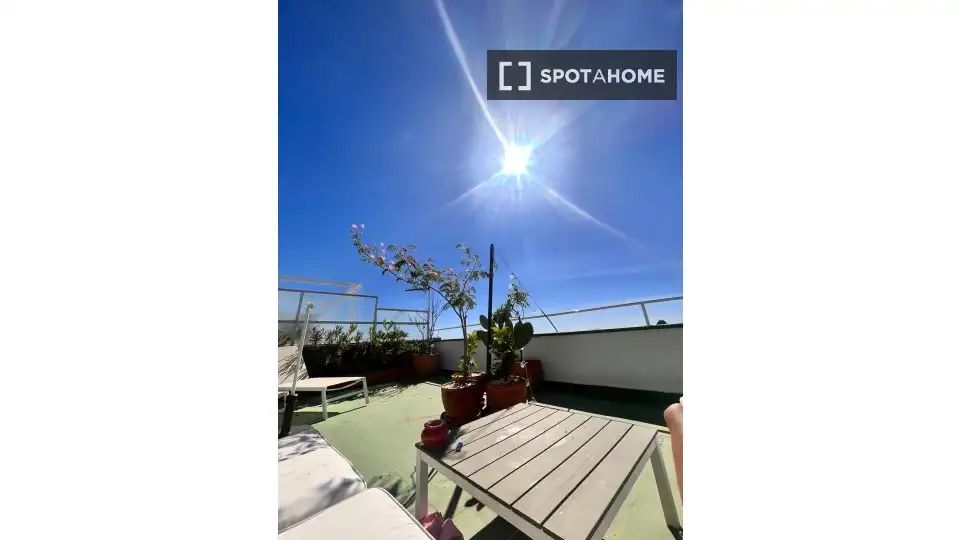 Appartamento con terrazza in affitto a Retiro, imagen 8