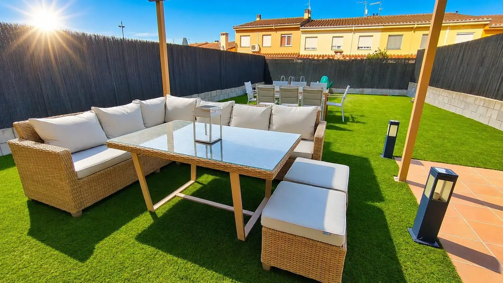 Terrace of Detached homes for sale in Sils  with Heating and Private garden