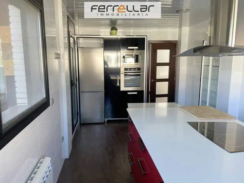 Cocina de Casa o chalet en venta en Cambrils con Calefacción, Jardín privado y Terraza