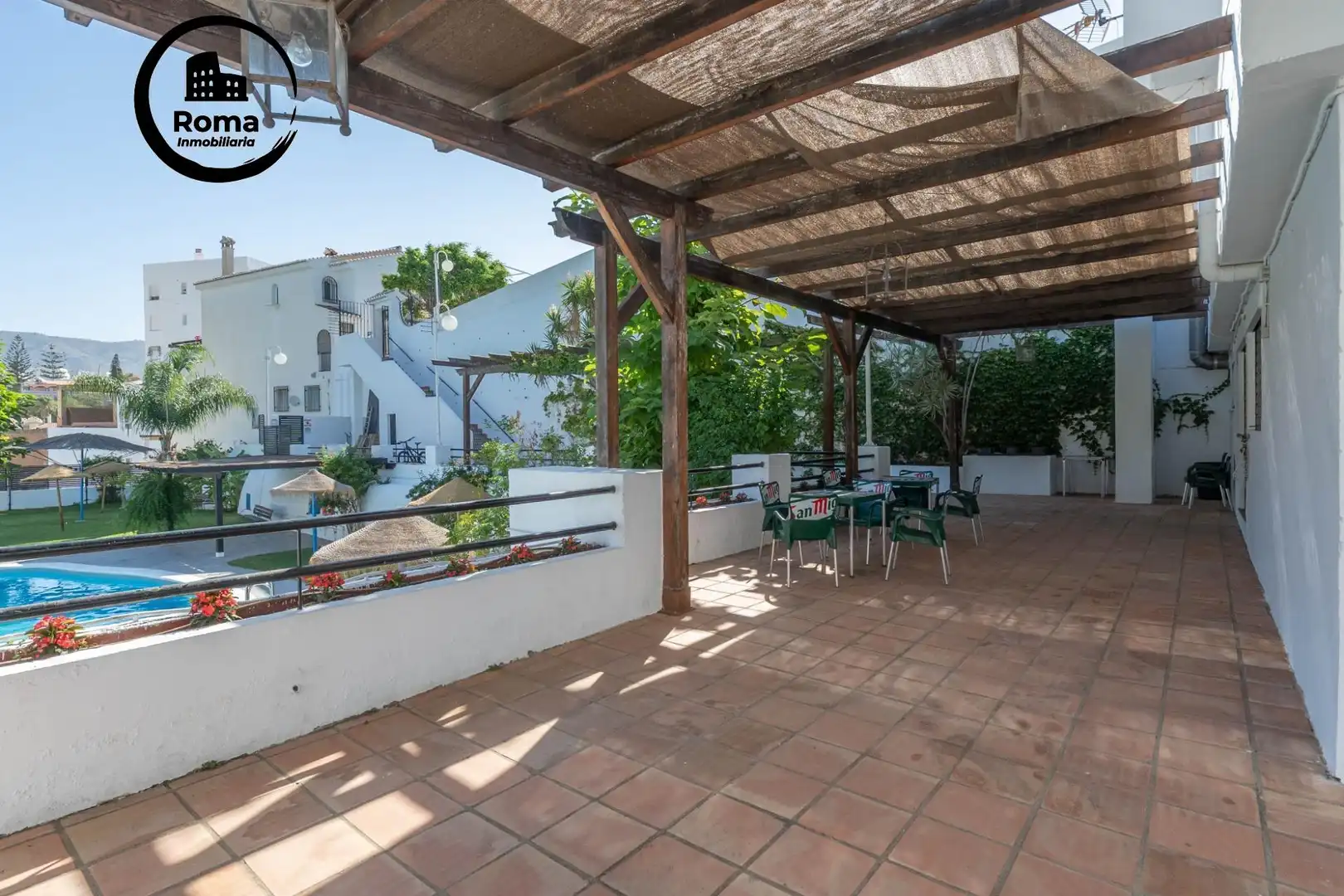 Terrace of Houses for sale in Almuñécar  with Community pool