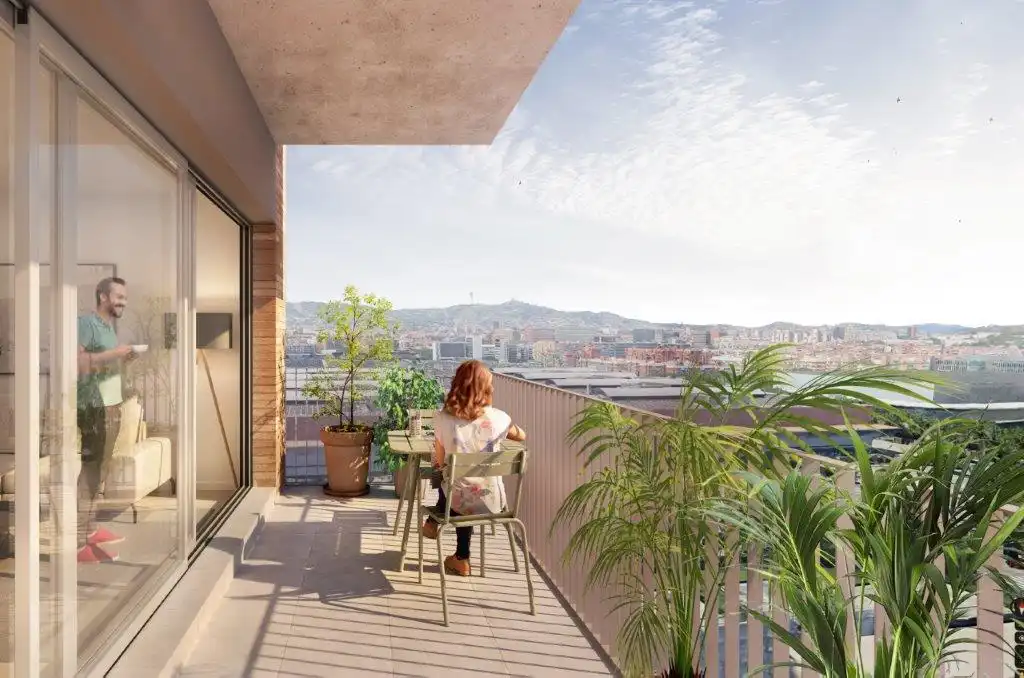 Piso en venta en Carrer de la Metal·lúrgia, 34, La Marina del Prat Vermell