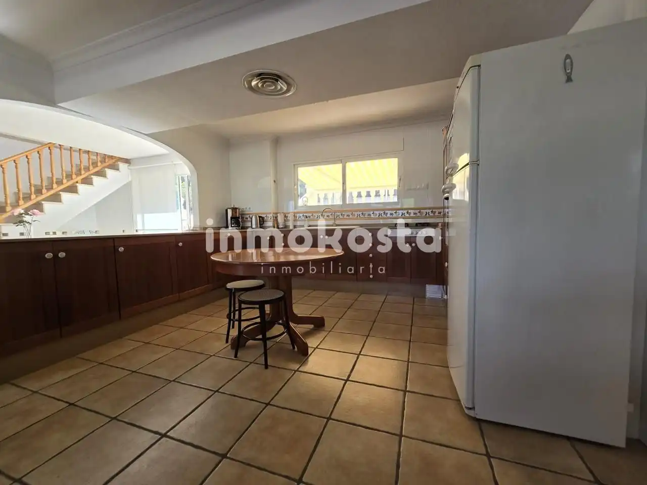 Kitchen of Houses for sale in L'Alfàs del Pi  with Air Conditioner, Heating and Private garden