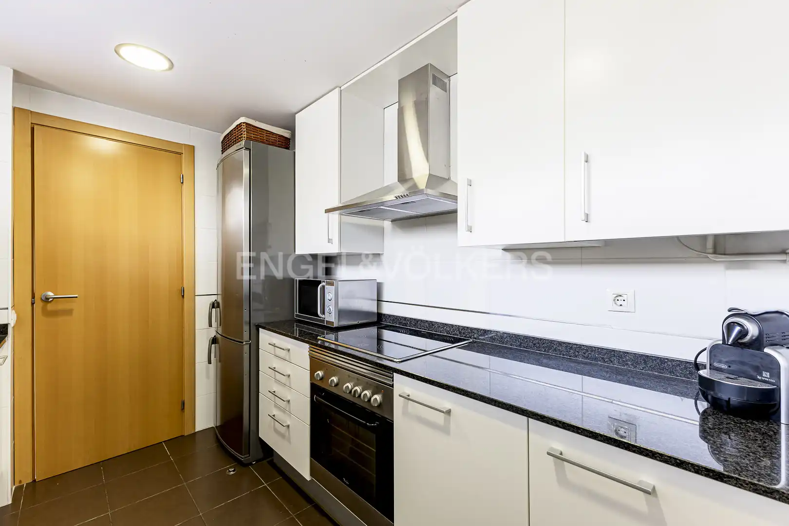 Kitchen of Flat for sale in El Vendrell  with Air Conditioner, Heating and Private garden