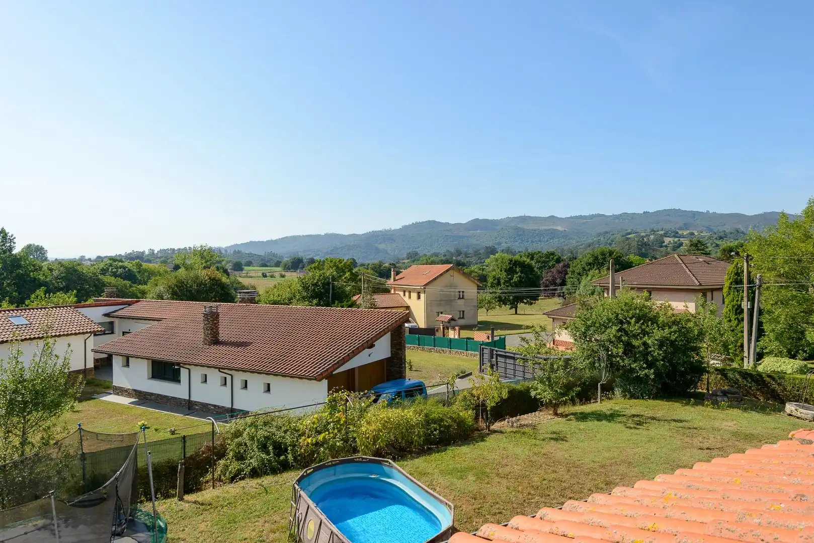 Jardín de Casa o chalet en venta en Llanera con Calefacción, Jardín privado y Terraza