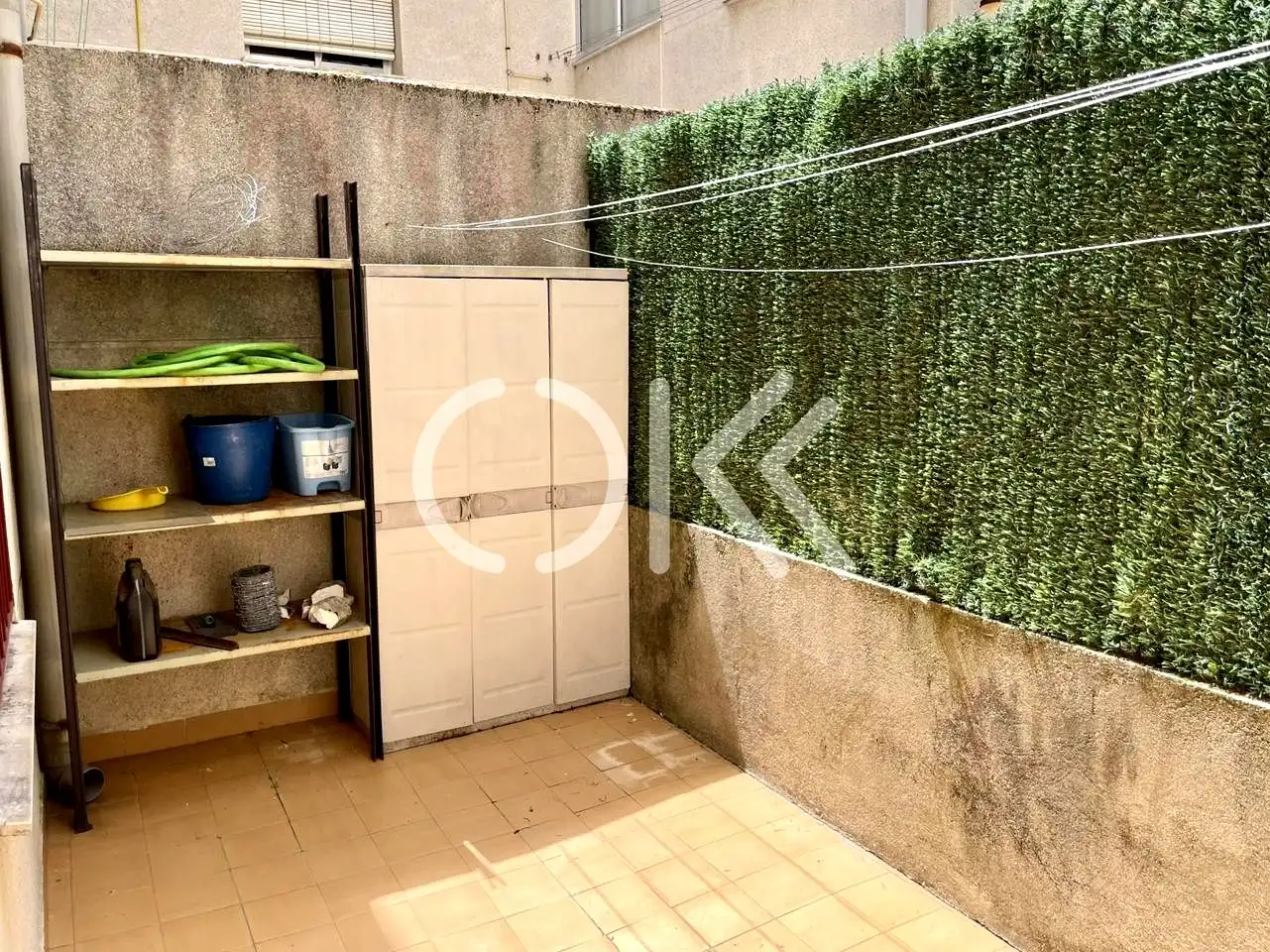 Terrace of Ground floor for rent in Coria  with Air Conditioner, Heating and Furnished
