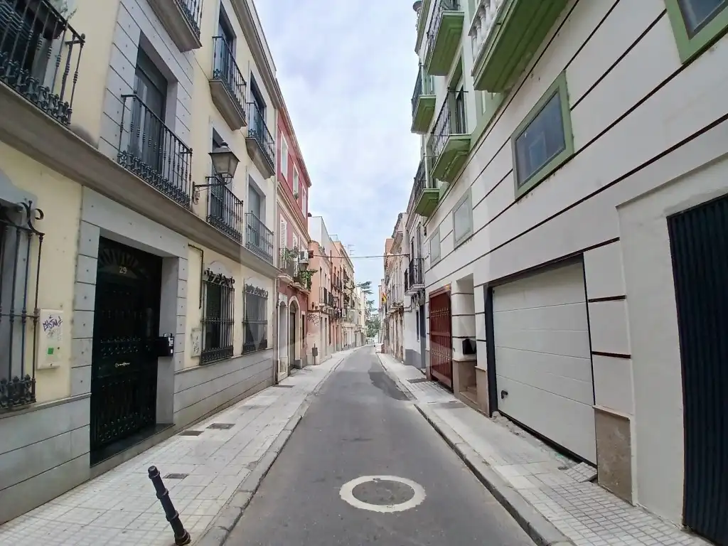 Vista exterior de Casa o xalet en venda en Badajoz