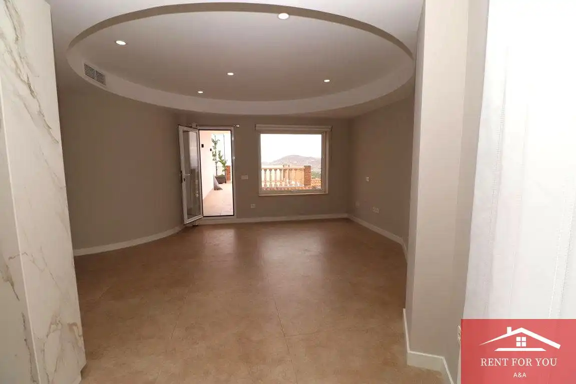 Wohnung zur Miete in Alhaurín El Grande mit Klimaanlage und Terrasse