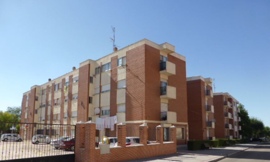 Exterior view of Flat for sale in Olmedo