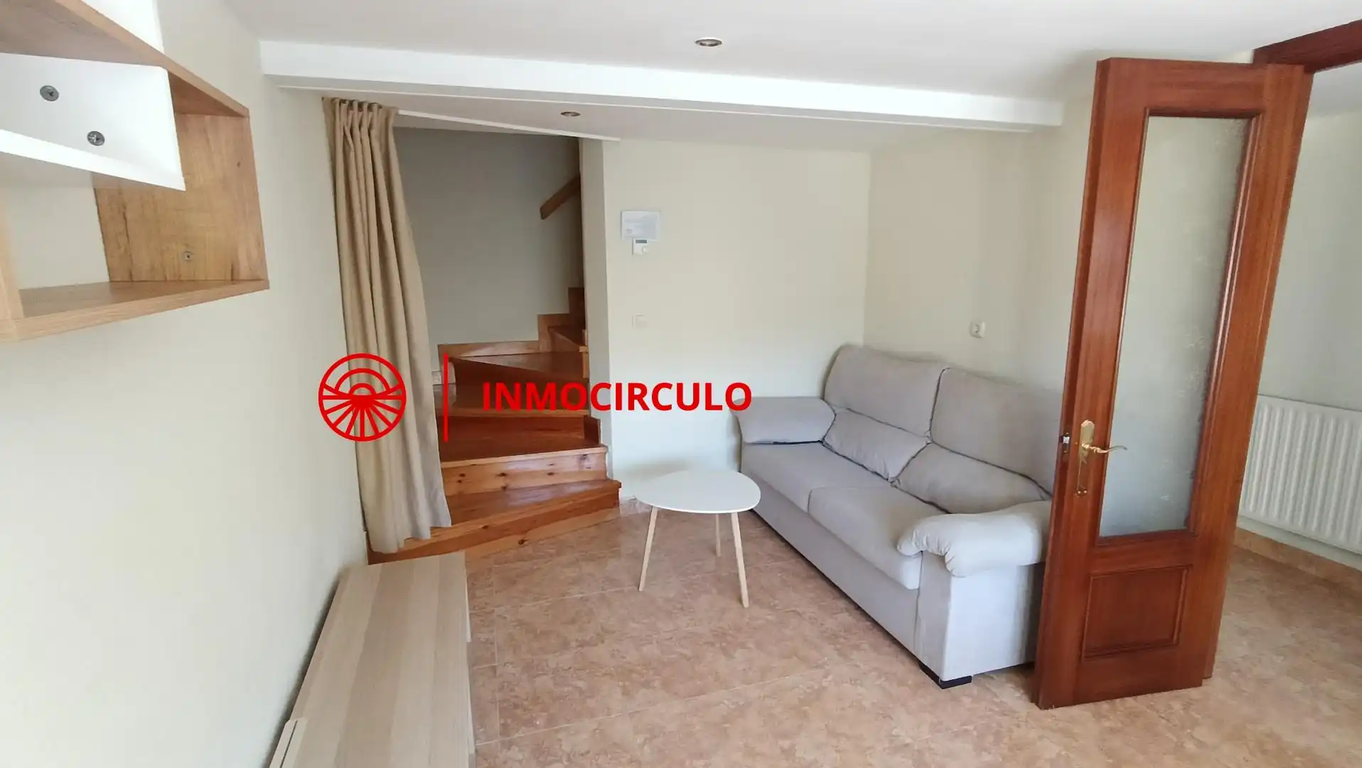 Sala d'estar de Casa adosada de lloguer en Ibeas de Juarros, Burgos