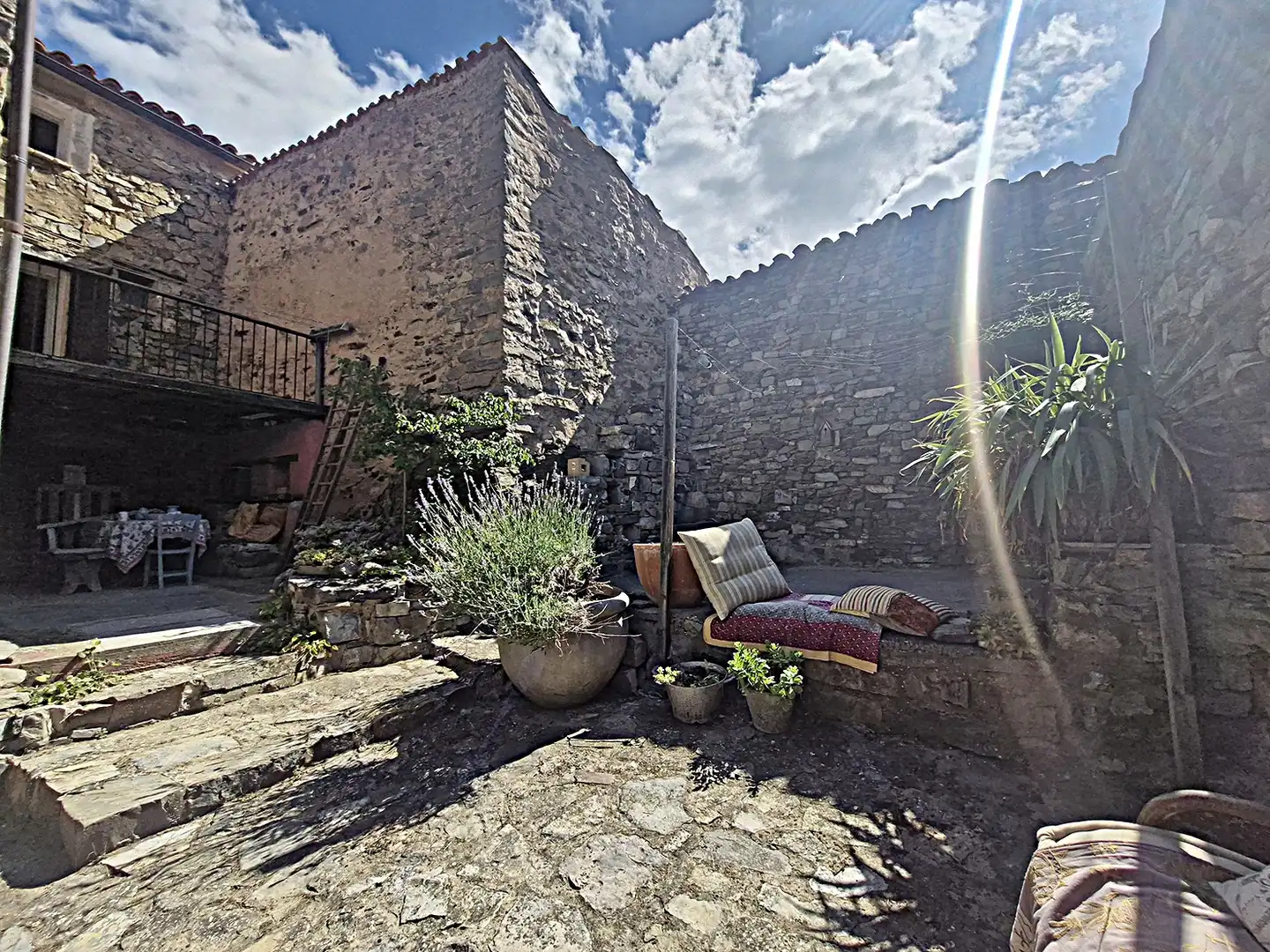 Terrassa de Casa o xalet en venda en Enciso amb Calefacció, Jardí privat i Terrassa