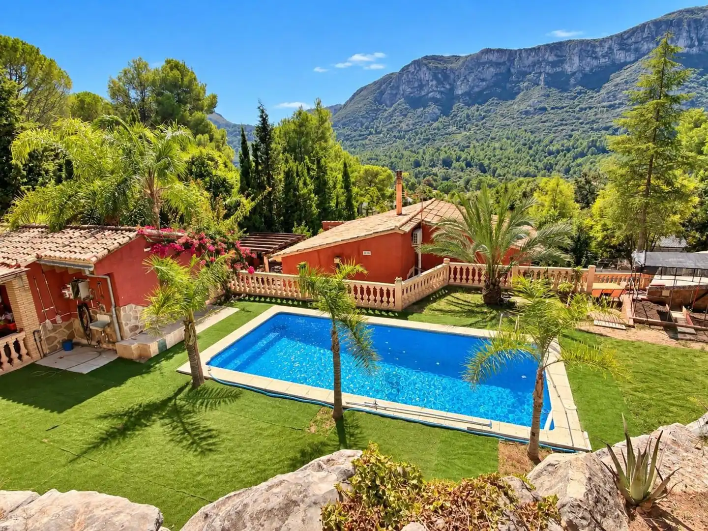 Jardí de Casa o xalet en venda en Barx, Valencia