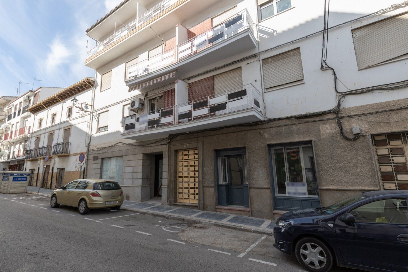 Exterior view of Premises for sale in Montefrío  with Air Conditioner