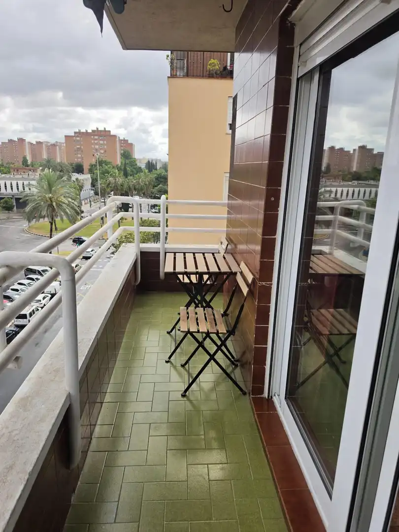 Terraza de Piso en venta en Valencia con Aire acondicionado, Amueblado y Balcón
