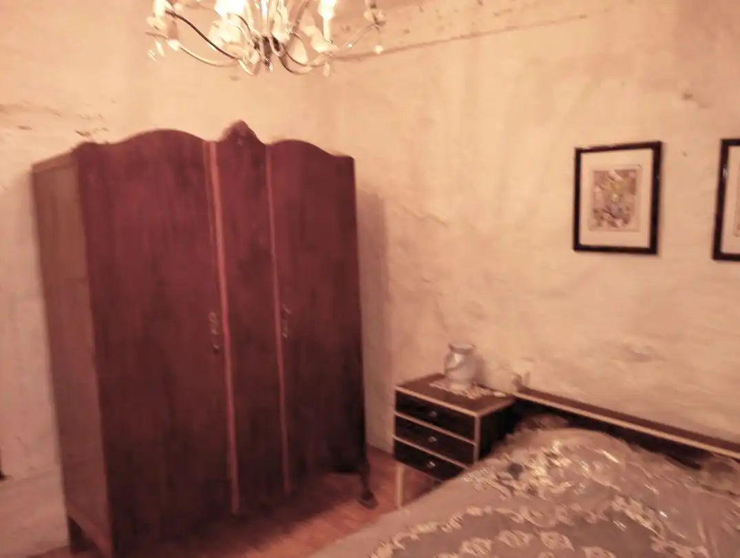 Schlafzimmer von Haus oder Chalet zum Verkauf in Valle de Tobalina mit Heizung und Privatgarten