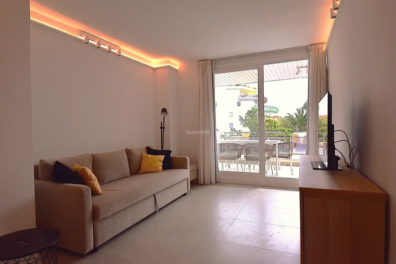 Appartamento con terrazza in vendita a Marina Botafoc - Platja de Talamanca, imagen 19