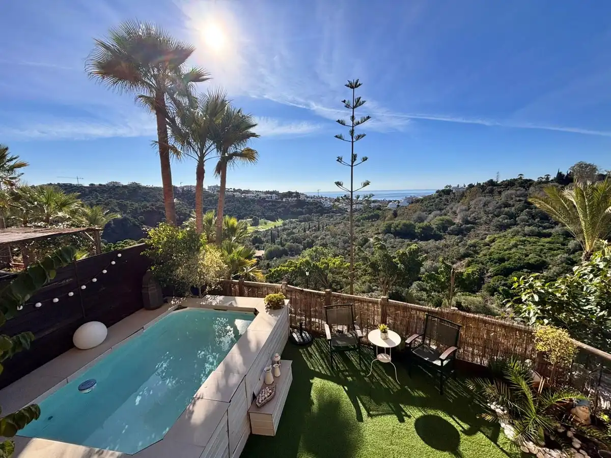 Terraza de Apartamento en venta en Marbella