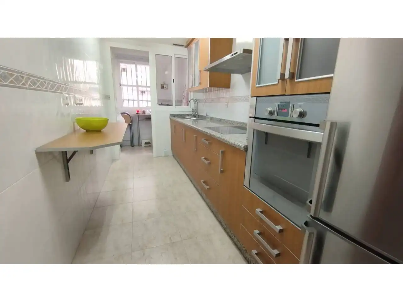 Kitchen of Flat for sale in Huelva  with Storage room and Furnished