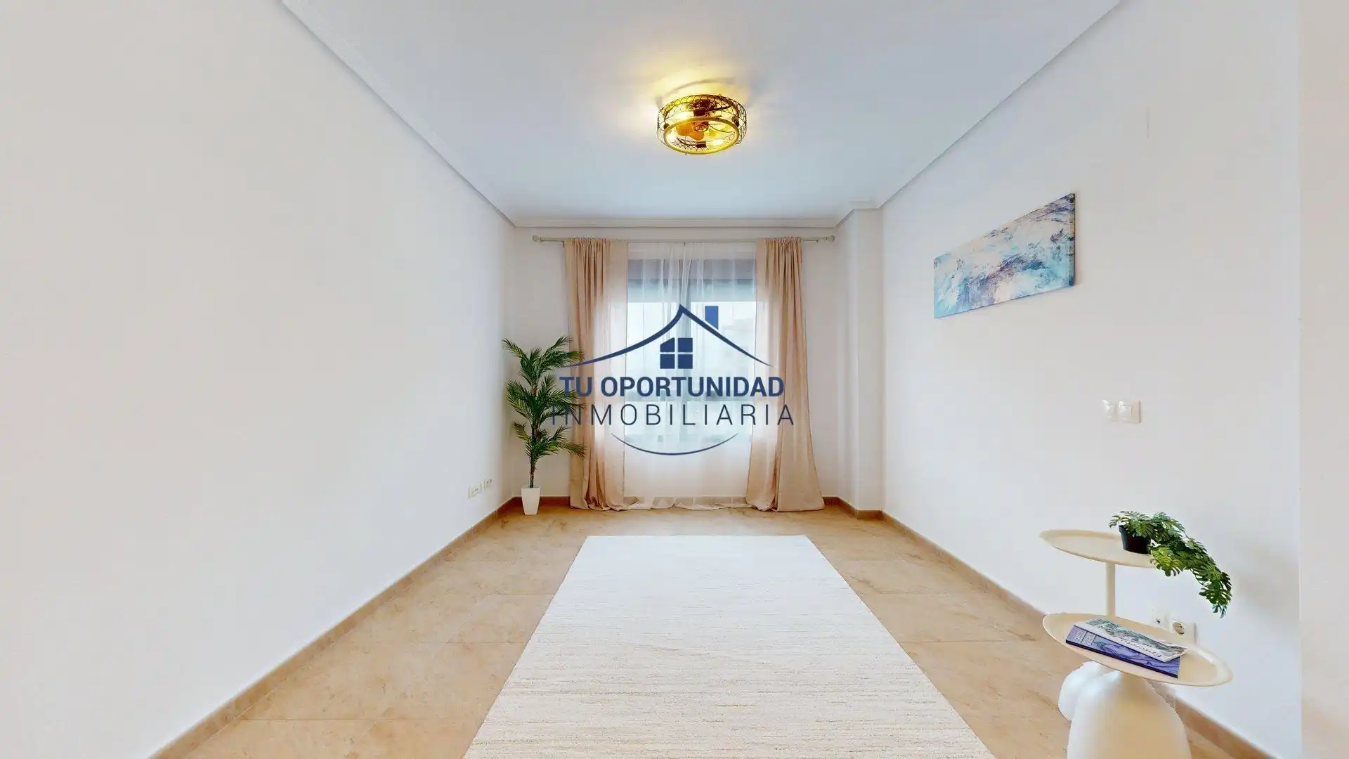 Sala d'estar de Pis en venda en Murcia amb Aire condicionat, Calefacció i Terrassa