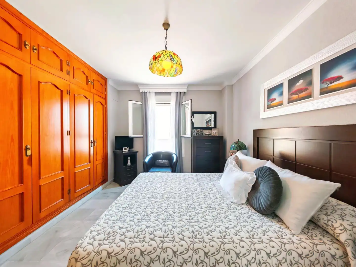 Habitación de Casa adosada en venta en San Fernando con Aire acondicionado, Calefacción y Jardín privado
