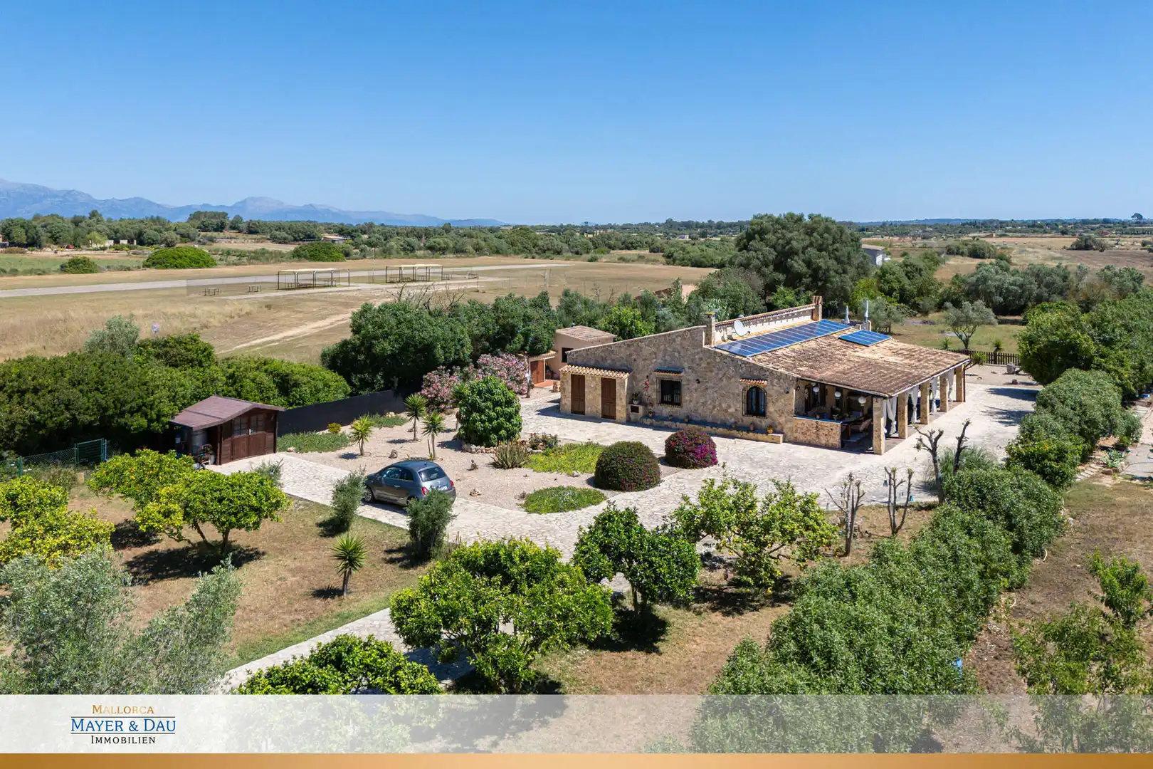 Vista exterior de Finca rústica en venta en Algaida, Illes Balears