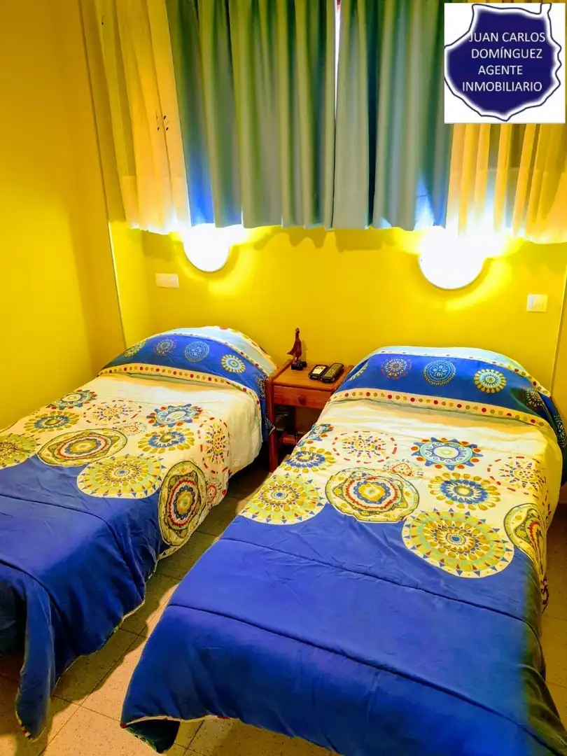 Bedroom of Apartments for rent in San Bartolomé de Tirajana  with Air Conditioner, Terrace and Storage room