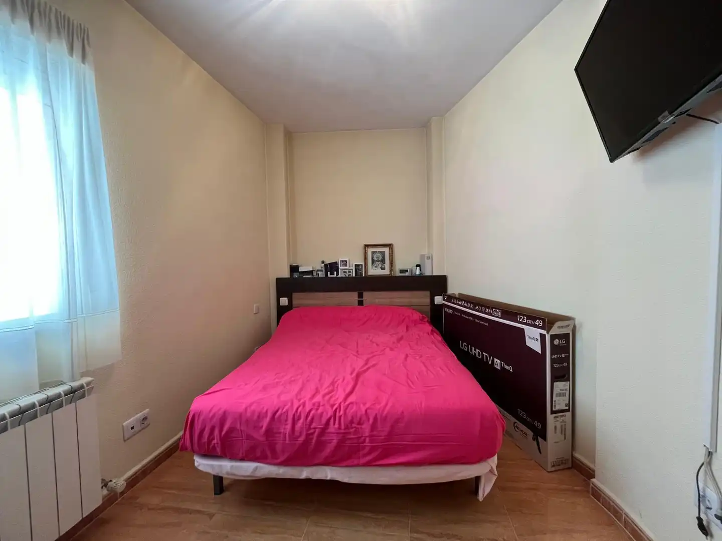 Schlafzimmer von Dachboden zum Verkauf in Villarrubia de los Ojos mit Klimaanlage, Heizung und Terrasse